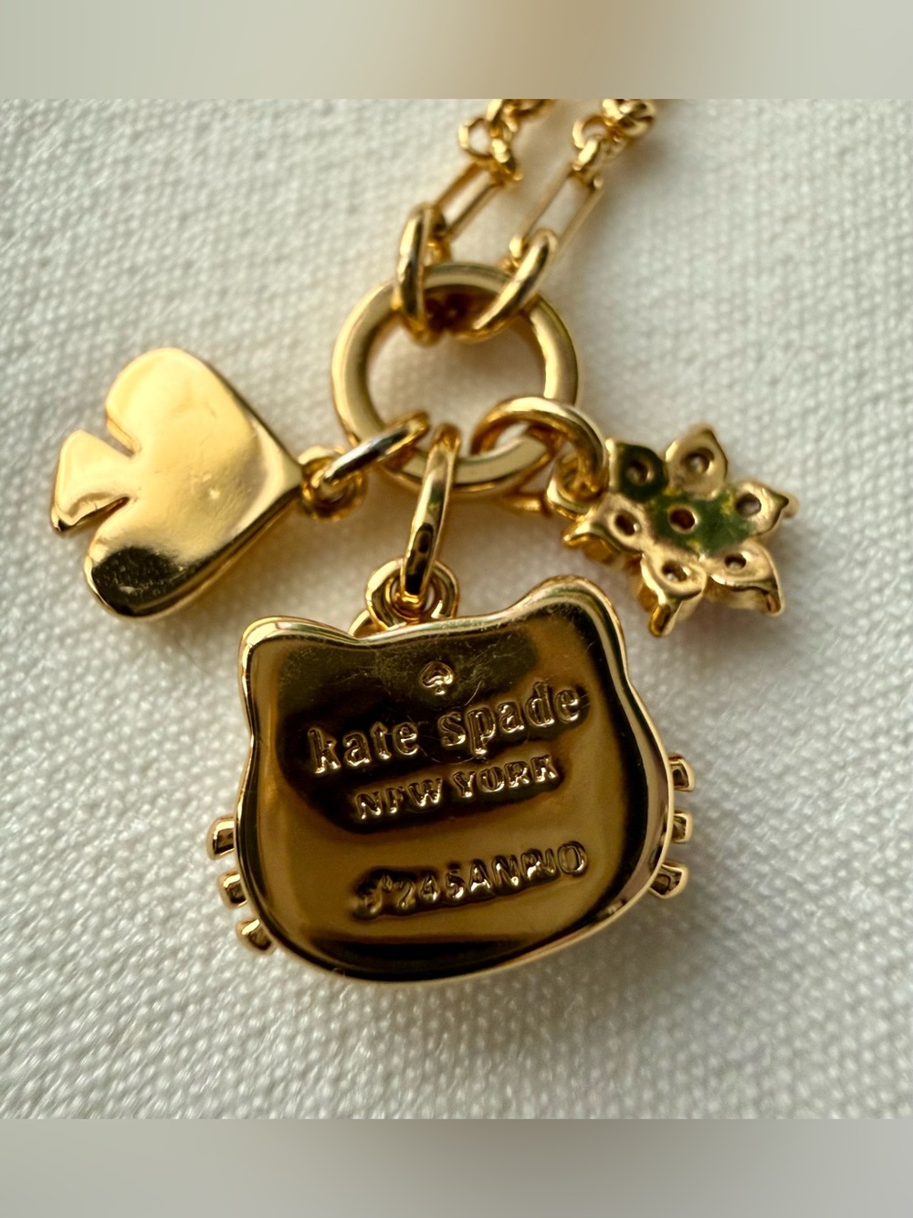 Kate Spade x Hello Kitty Necklace - Picture 6 of 6